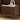 Hogan Suspended Leather Bed from Dongling