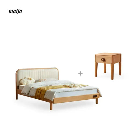 LINSYKIDS Celia Soft Headboard Children's Bed from LINSY KIDS