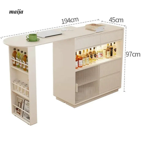 FUYUKI Macon Bar Table from FUYUKI
