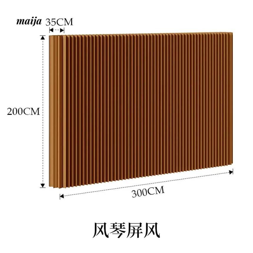 SHIBA Paper Flexible Partition Wall