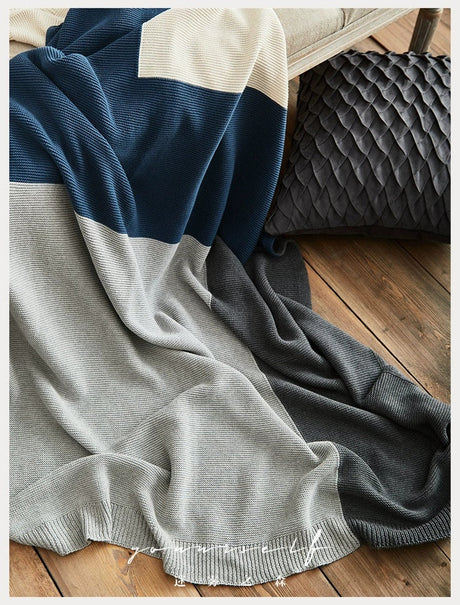 MISTYWOOD Knitted Cotton Duvet for Bed from MISTYWOOD
