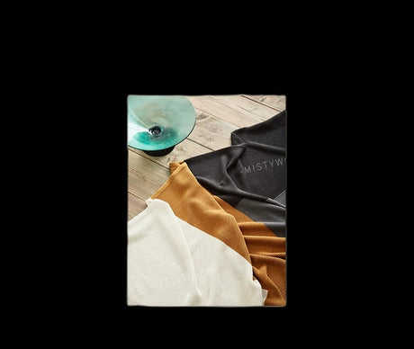 MISTYWOOD Knitted Cotton Duvet for Bed from MISTYWOOD