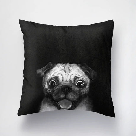 MISTYWOOD Cute Cat Pillow for Bed or Sofa from MISTYWOOD