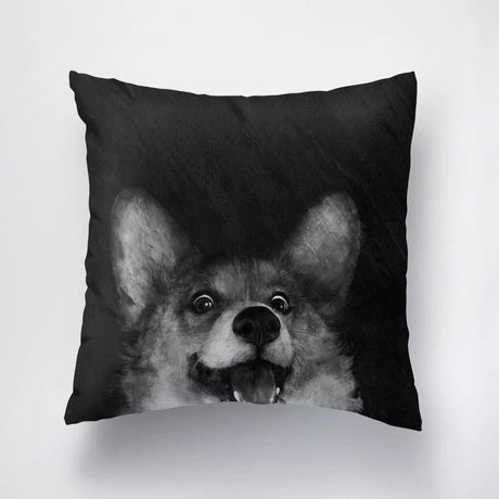 MISTYWOOD Cute Cat Pillow for Bed or Sofa from MISTYWOOD