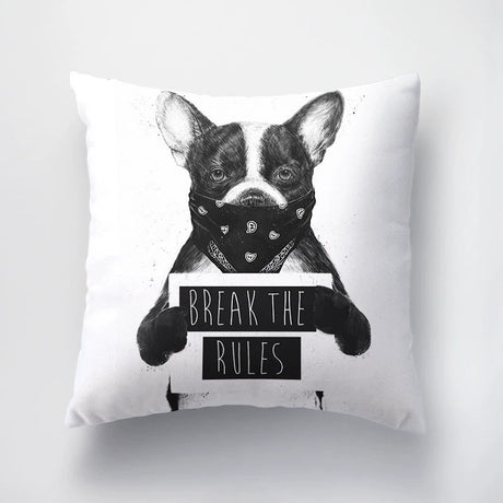 MISTYWOOD Cute Cat Pillow for Bed or Sofa from MISTYWOOD