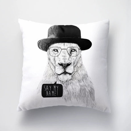 MISTYWOOD Cute Cat Pillow for Bed or Sofa from MISTYWOOD