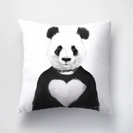 MISTYWOOD Cute Cat Pillow for Bed or Sofa from MISTYWOOD