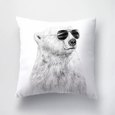 MISTYWOOD Cute Cat Pillow for Bed or Sofa from MISTYWOOD