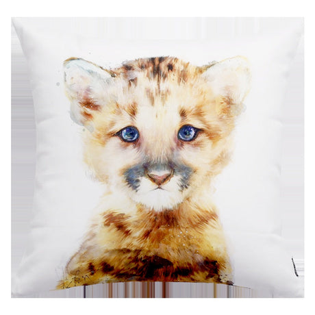 MISTYWOOD Cute Cat Pillow for Bed or Sofa from MISTYWOOD