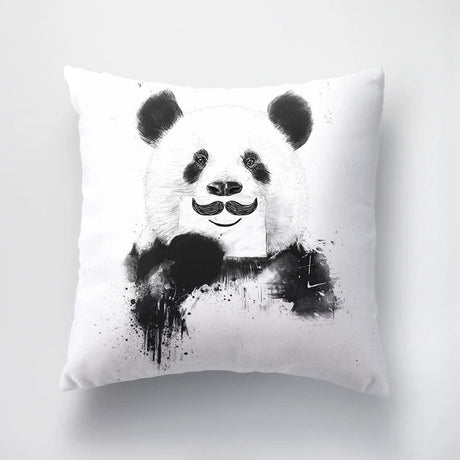MISTYWOOD Cute Cat Pillow for Bed or Sofa from MISTYWOOD