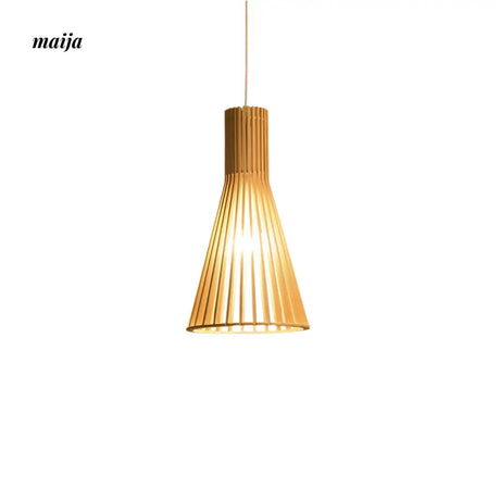 ZHONGSHAN Modern Wooden Ceiling Lamp Japanese Style from ZHONGSHAN