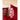 MISTYWOOD Festive Red Wedding Pillow for Living Room from MISTYWOOD