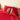 MISTYWOOD Festive Red Wedding Pillow for Living Room from MISTYWOOD