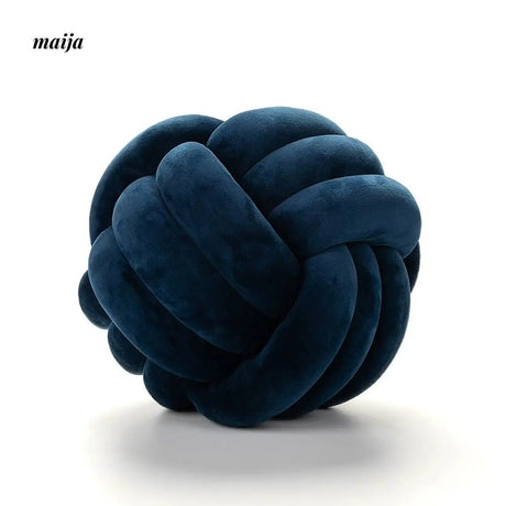 MISTYWOOD Creative Knot Rope Sofa Pillow from MISTYWOOD