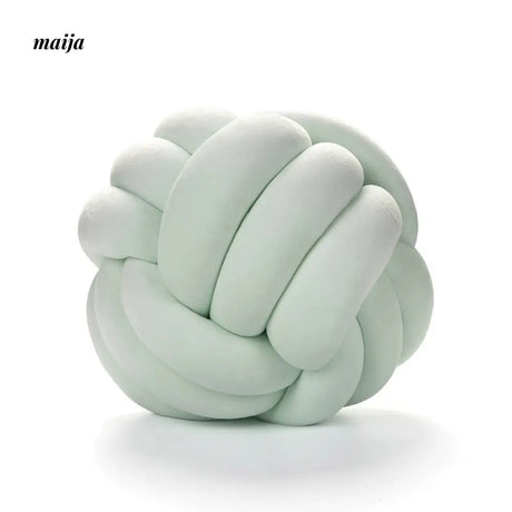 MISTYWOOD Creative Knot Rope Sofa Pillow from MISTYWOOD