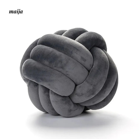 MISTYWOOD Creative Knot Rope Sofa Pillow from MISTYWOOD