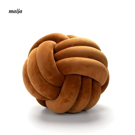 MISTYWOOD Creative Knot Rope Sofa Pillow from MISTYWOOD