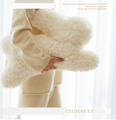 MISTYWOOD Woolen Plush Doll Pillow from MISTYWOOD