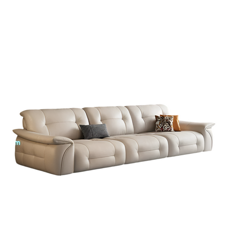 DIPU Nikolaj Cream Cowhide Sofa from DIPU