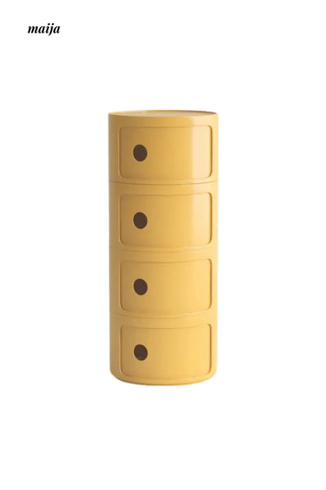 PUMPKIN BOX Round Minimalist Bedside Table from PUMPKIN BOX