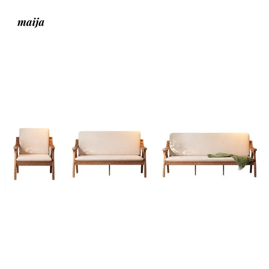 Madison Solid Wood Sofa from AI