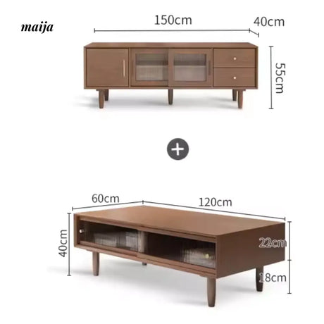 FUYUKI Dallas TV Cabinet from FUYUKI