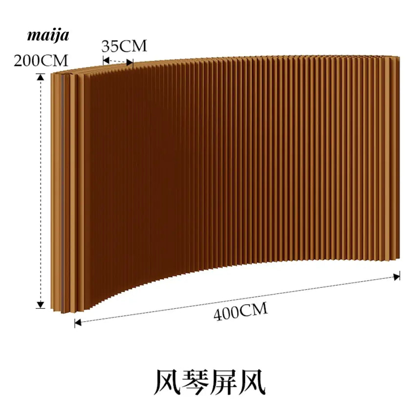 SHIBA Paper Flexible Partition Wall