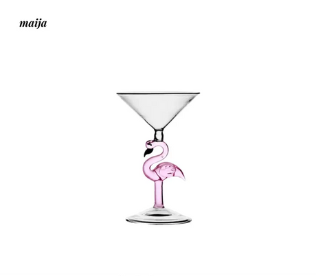 WII Creative Firebird Lead-Free Glass Tall Cup from WII