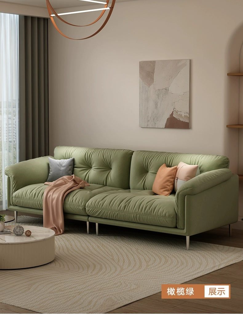 LATE AUTUMN Cream Cloud Sofa with Minimalist Design from LATE AUTUMN