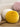 MISTYWOOD Yellow Plush Circular Decorative Pillow from MISTYWOOD