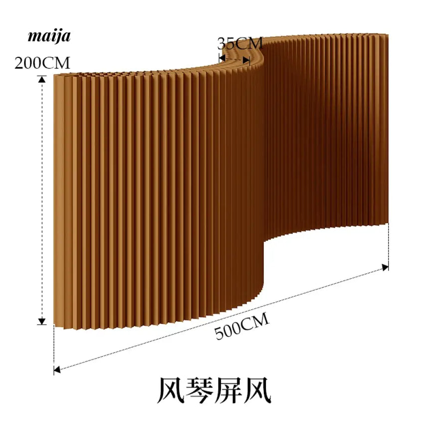 SHIBA Paper Flexible Partition Wall