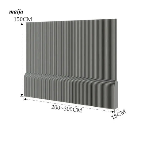 SHIBA Paper Flexible Partition Wall with Ledge from maija