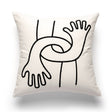 MISTYWOOD Knitted Pilsan Play Car Line Pillow from MISTYWOOD