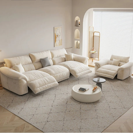 LATE AUTUMN Universal Electric Minimalist Cream Sofa from LATE AUTUMN