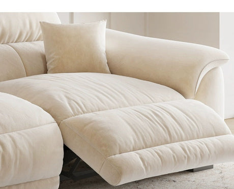 LATE AUTUMN Universal Electric Minimalist Cream Sofa from LATE AUTUMN