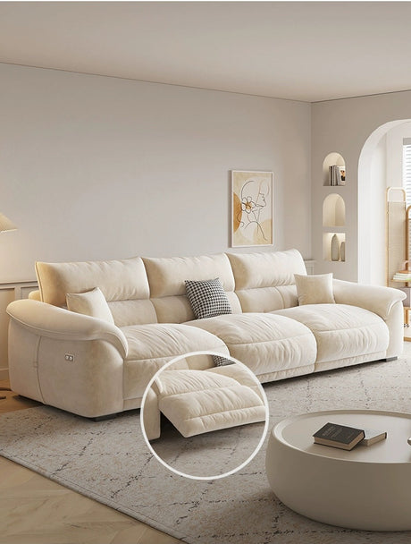 LATE AUTUMN Universal Electric Minimalist Cream Sofa from LATE AUTUMN