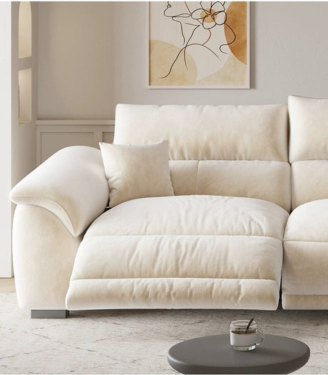 LATE AUTUMN Universal Electric Minimalist Cream Sofa from LATE AUTUMN