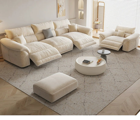 LATE AUTUMN Universal Electric Minimalist Cream Sofa from LATE AUTUMN