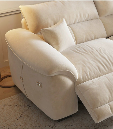 LATE AUTUMN Universal Electric Minimalist Cream Sofa from LATE AUTUMN