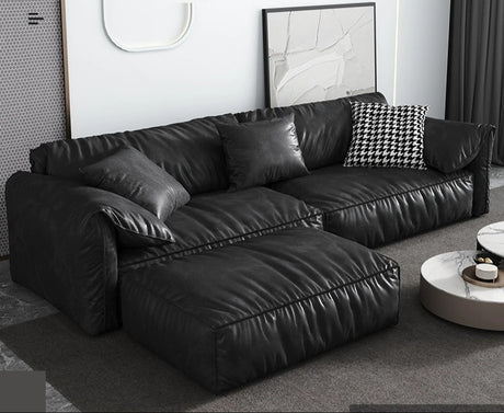 LATE AUTUMN Black Scandinavian Sofa with Modern Design from LATE AUTUMN