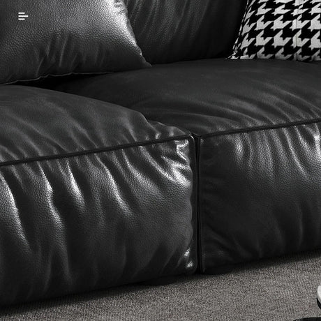 LATE AUTUMN Black Scandinavian Sofa with Modern Design from LATE AUTUMN
