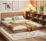 Tatami Solid Wood Platform Bed from AI