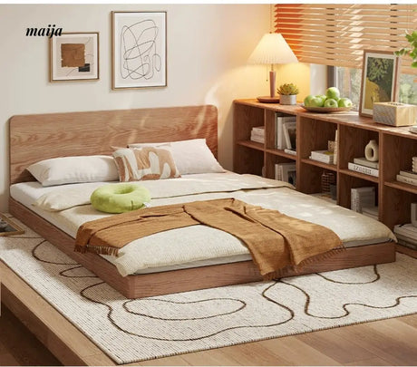 Tatami Solid Wood Platform Bed from AI