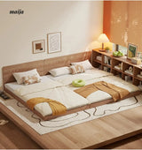 Tatami Solid Wood Platform Bed from AI