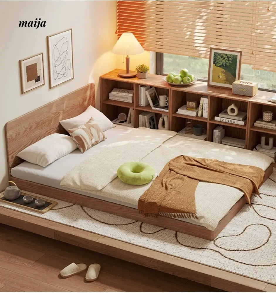 Tatami Solid Wood Platform Bed from AI