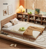 Tatami Solid Wood Platform Bed from AI