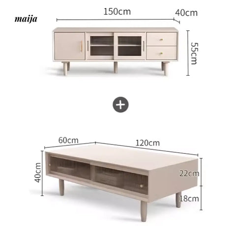 FUYUKI Dallas TV Cabinet from FUYUKI