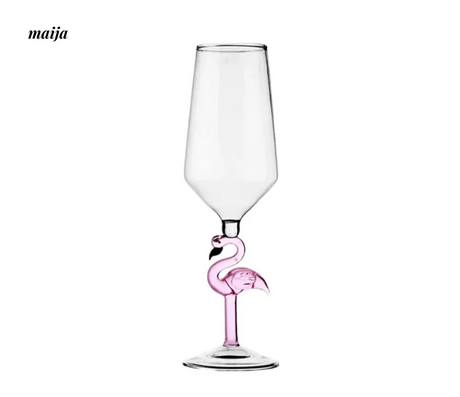 WII Creative Firebird Lead-Free Glass Tall Cup from WII