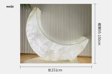 ALISA Elysa Moon Outdoor Lamp from ALISA
