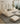LATE AUTUMN French Retro Cream Cotton Sofa Design from LATE AUTUMN